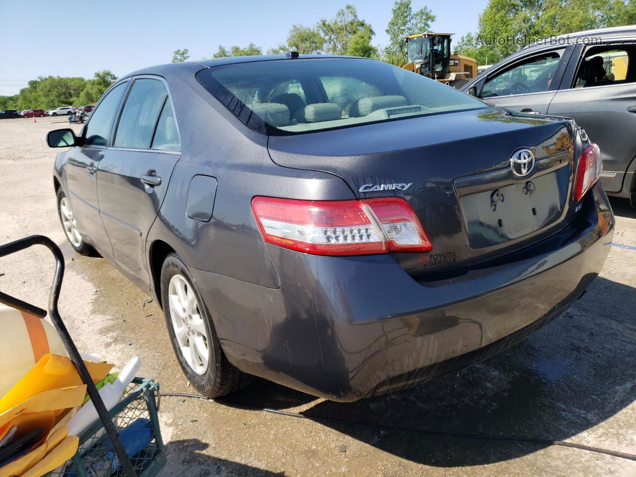 2011 Toyota Camry Base Gray vin: 4T1BF3EK0BU644575