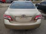 2011 Toyota Camry Base Золотой vin: 4T1BF3EK0BU653597