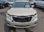 2011 Toyota Camry Base Золотой vin: 4T1BF3EK0BU653597