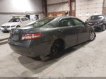 2011 Toyota Camry Le Gray vin: 4T1BF3EK0BU670075