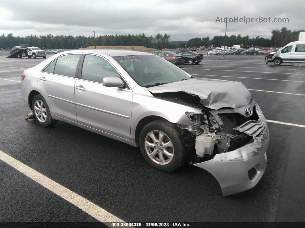 2011 Toyota Camry Le Silver vin: 4T1BF3EK0BU675616