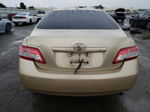 2011 Toyota Camry Base Beige vin: 4T1BF3EK0BU680007