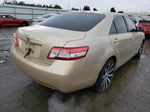 2011 Toyota Camry Base Beige vin: 4T1BF3EK0BU680007