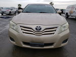 2011 Toyota Camry Base Beige vin: 4T1BF3EK0BU680007