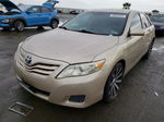 2011 Toyota Camry Base Beige vin: 4T1BF3EK0BU680007