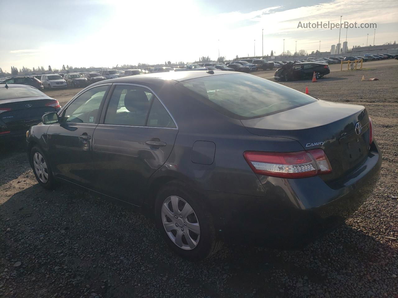 2011 Toyota Camry Base Серый vin: 4T1BF3EK0BU684543