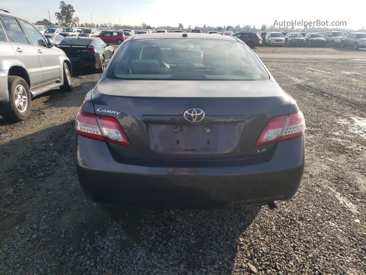 2011 Toyota Camry Base Серый vin: 4T1BF3EK0BU684543