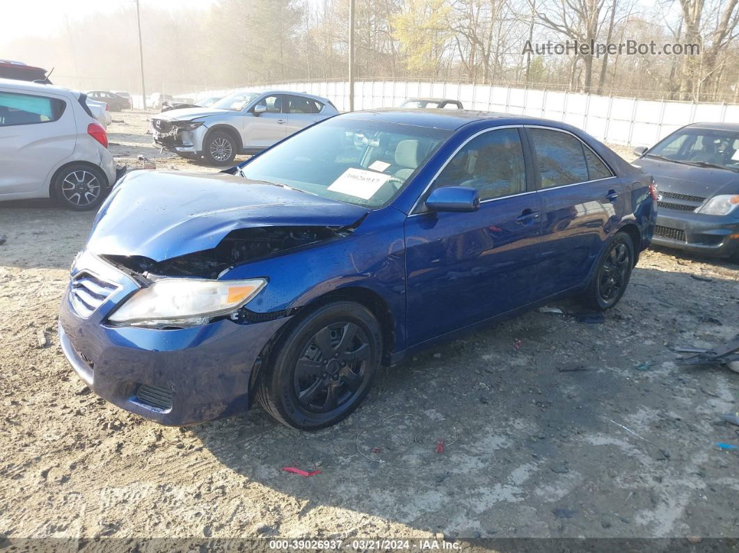 2011 Toyota Camry   Blue vin: 4T1BF3EK0BU686115