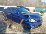 2011 Toyota Camry   Blue vin: 4T1BF3EK0BU686115