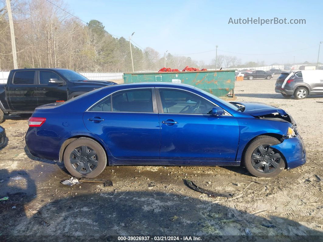 2011 Toyota Camry   Blue vin: 4T1BF3EK0BU686115