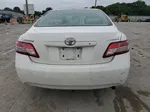 2011 Toyota Camry Base White vin: 4T1BF3EK0BU689466