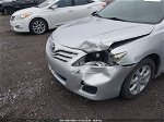 2011 Toyota Camry Le Silver vin: 4T1BF3EK0BU689984