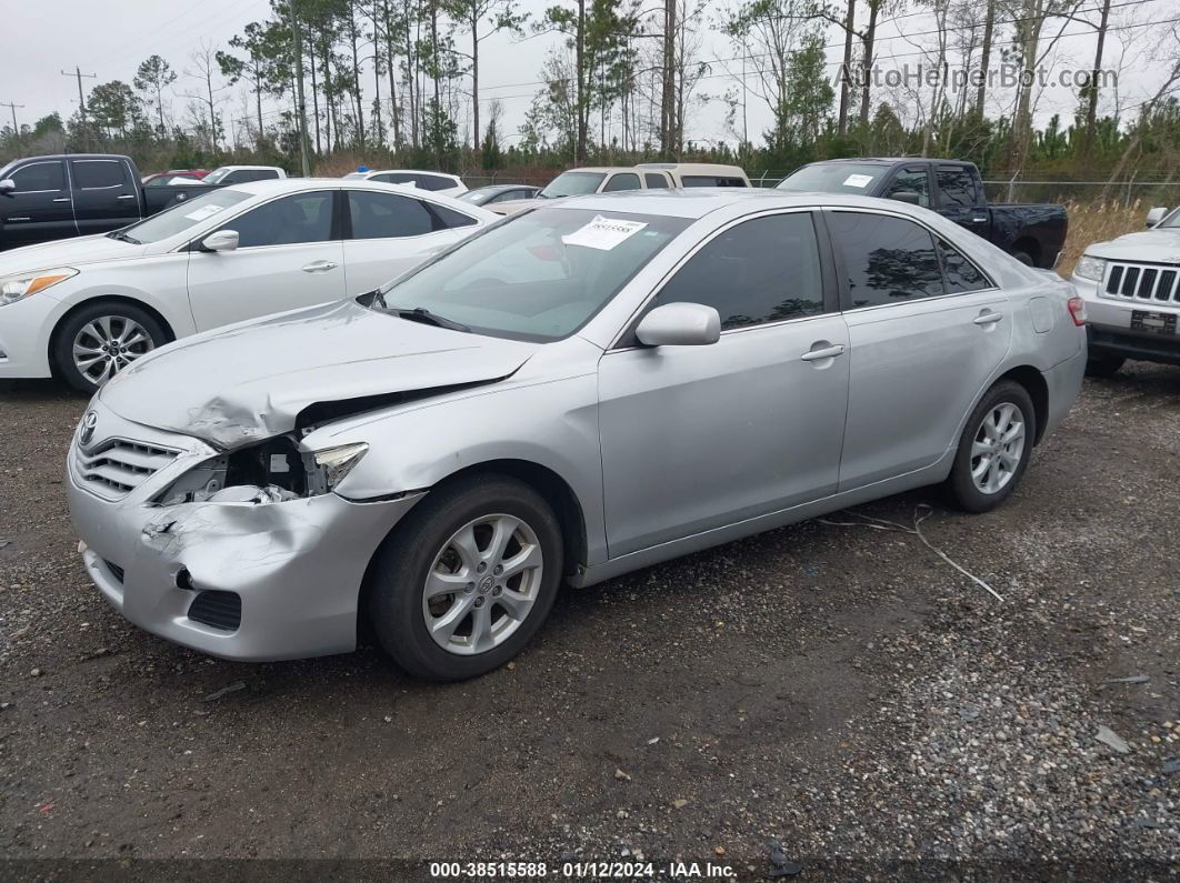 2011 Toyota Camry Le Silver vin: 4T1BF3EK0BU689984