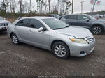 2011 Toyota Camry Le Серебряный vin: 4T1BF3EK0BU689984