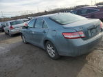 2011 Toyota Camry Base Зеленый vin: 4T1BF3EK0BU702104