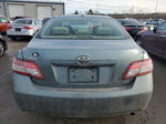 2011 Toyota Camry Base Зеленый vin: 4T1BF3EK0BU702104