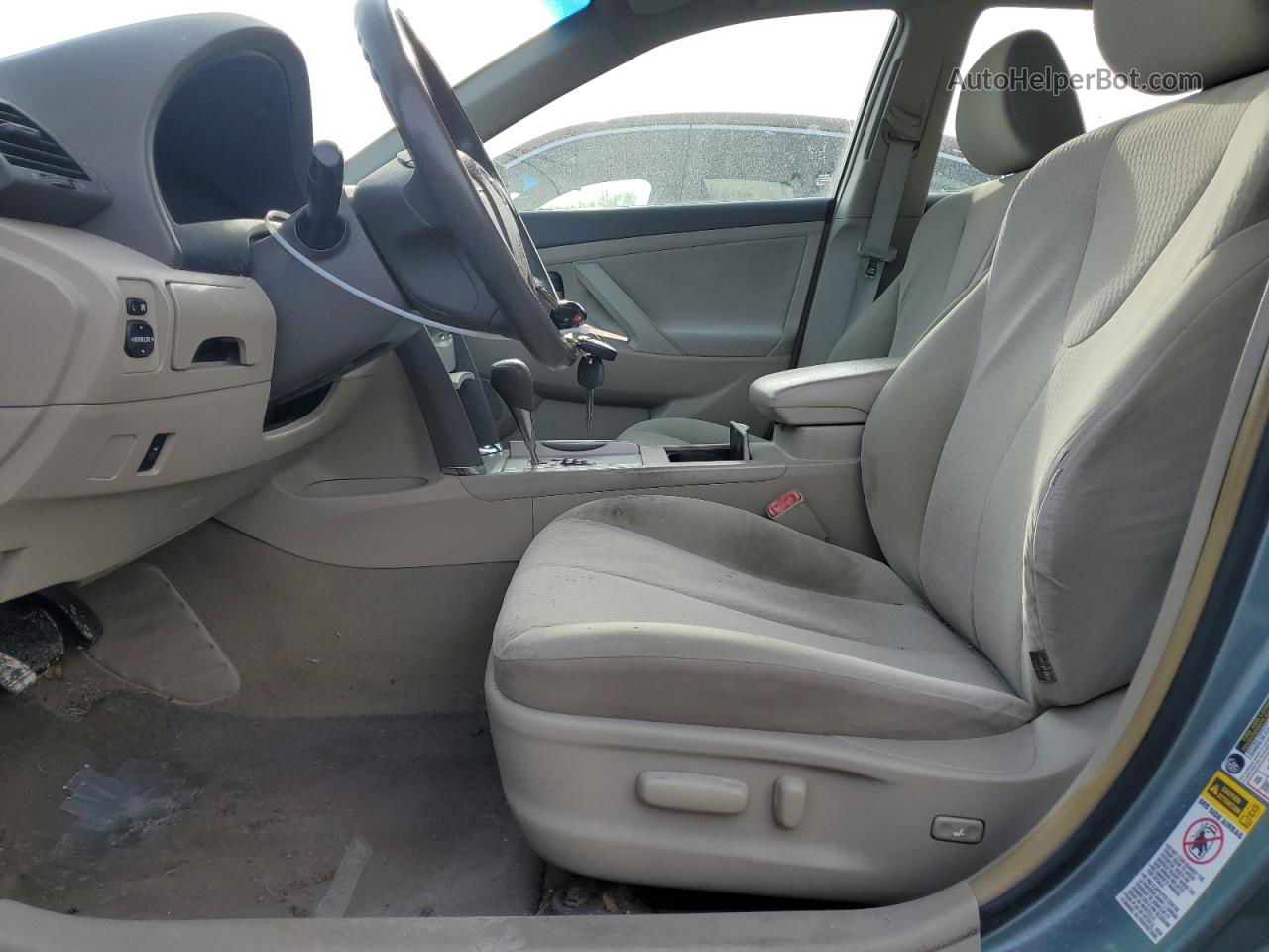 2011 Toyota Camry Base Зеленый vin: 4T1BF3EK0BU702104