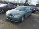 2011 Toyota Camry Base Green vin: 4T1BF3EK0BU702104