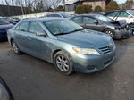 2011 Toyota Camry Base Green vin: 4T1BF3EK0BU702104