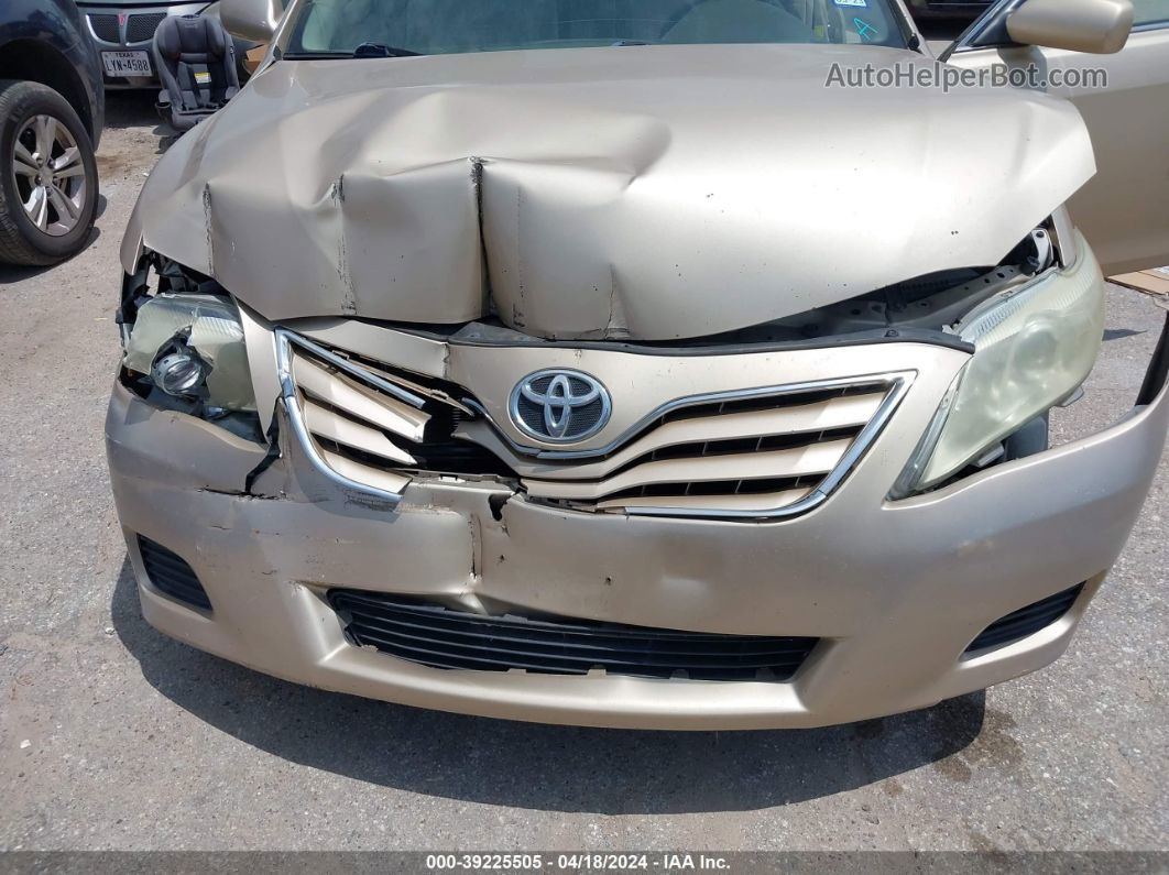 2011 Toyota Camry Le Золотой vin: 4T1BF3EK0BU716858