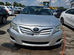 2011 Toyota Camry Base Silver vin: 4T1BF3EK0BU720019