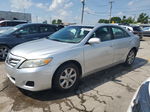 2011 Toyota Camry Base Silver vin: 4T1BF3EK0BU720019