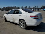 2011 Toyota Camry Base White vin: 4T1BF3EK0BU721297