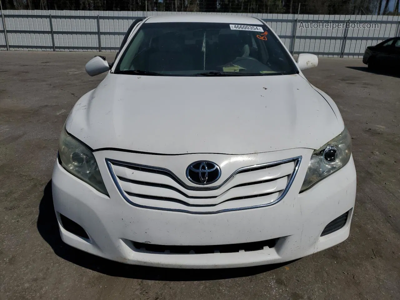 2011 Toyota Camry Base White vin: 4T1BF3EK0BU721297