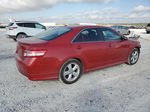 2011 Toyota Camry Base Burgundy vin: 4T1BF3EK0BU730808