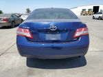 2011 Toyota Camry Base Синий vin: 4T1BF3EK0BU743946