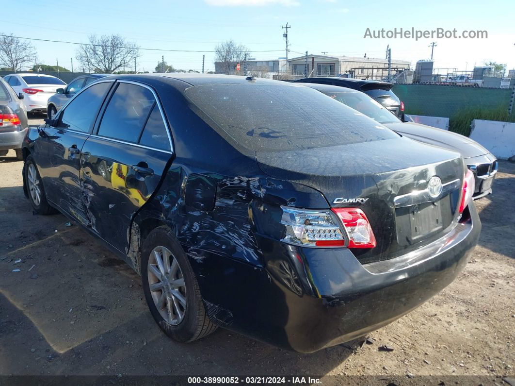 2011 Toyota Camry Xle Black vin: 4T1BF3EK0BU757877