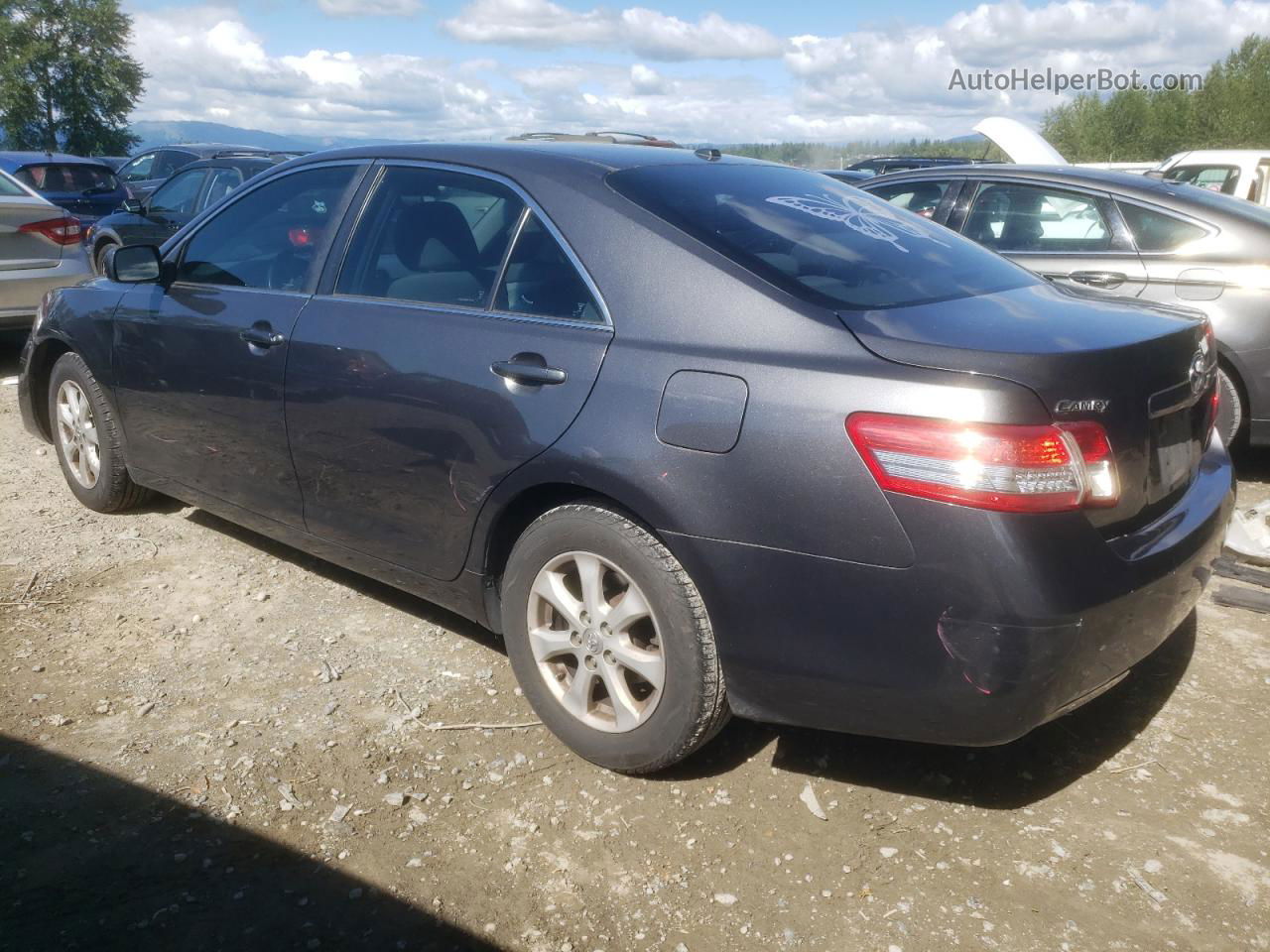 2011 Toyota Camry Base Gray vin: 4T1BF3EK0BU758804