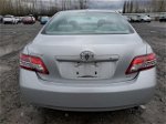 2011 Toyota Camry Base Silver vin: 4T1BF3EK0BU759564