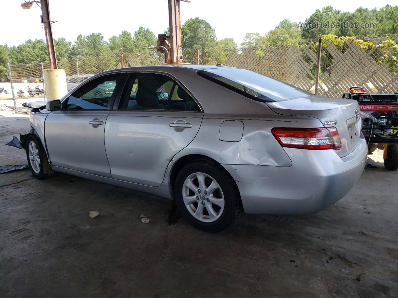 2011 Toyota Camry Base Silver vin: 4T1BF3EK0BU760911