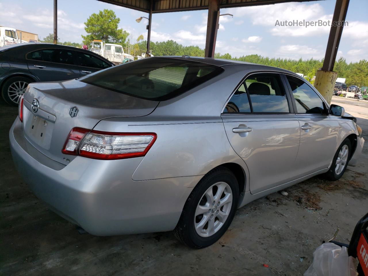 2011 Toyota Camry Base Silver vin: 4T1BF3EK0BU760911