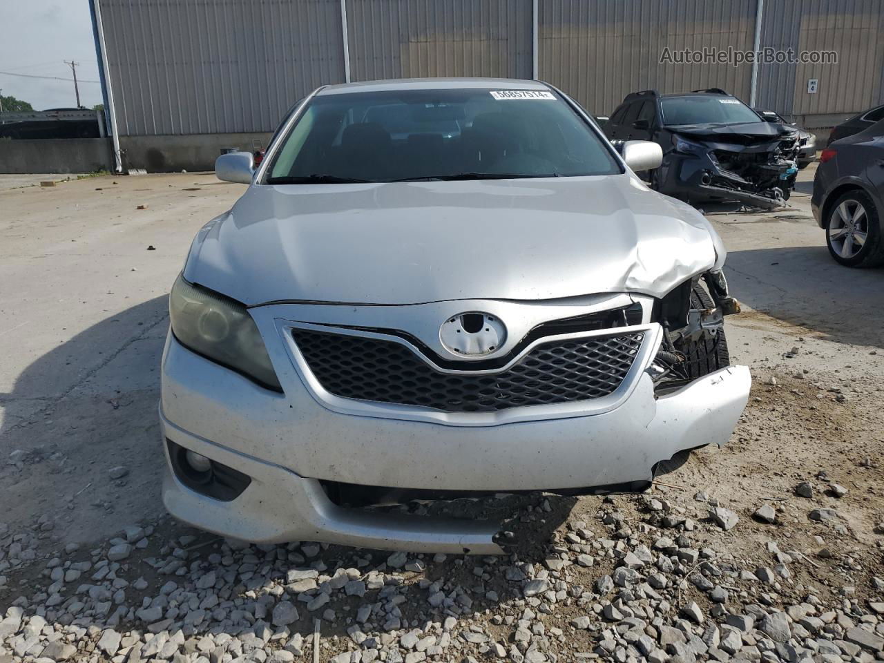 2011 Toyota Camry Base Silver vin: 4T1BF3EK0BU774100