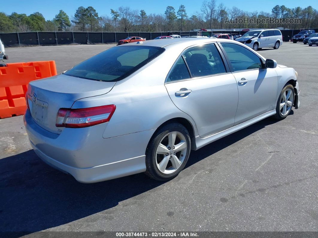 2011 Toyota Camry Se Серебряный vin: 4T1BF3EK0BU774839