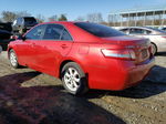 2011 Toyota Camry Base Red vin: 4T1BF3EK1BU119962