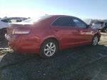 2011 Toyota Camry Base Red vin: 4T1BF3EK1BU119962