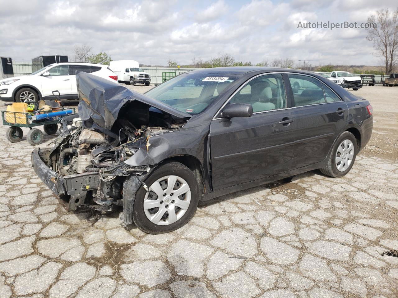 2011 Toyota Camry Base Silver vin: 4T1BF3EK1BU121159