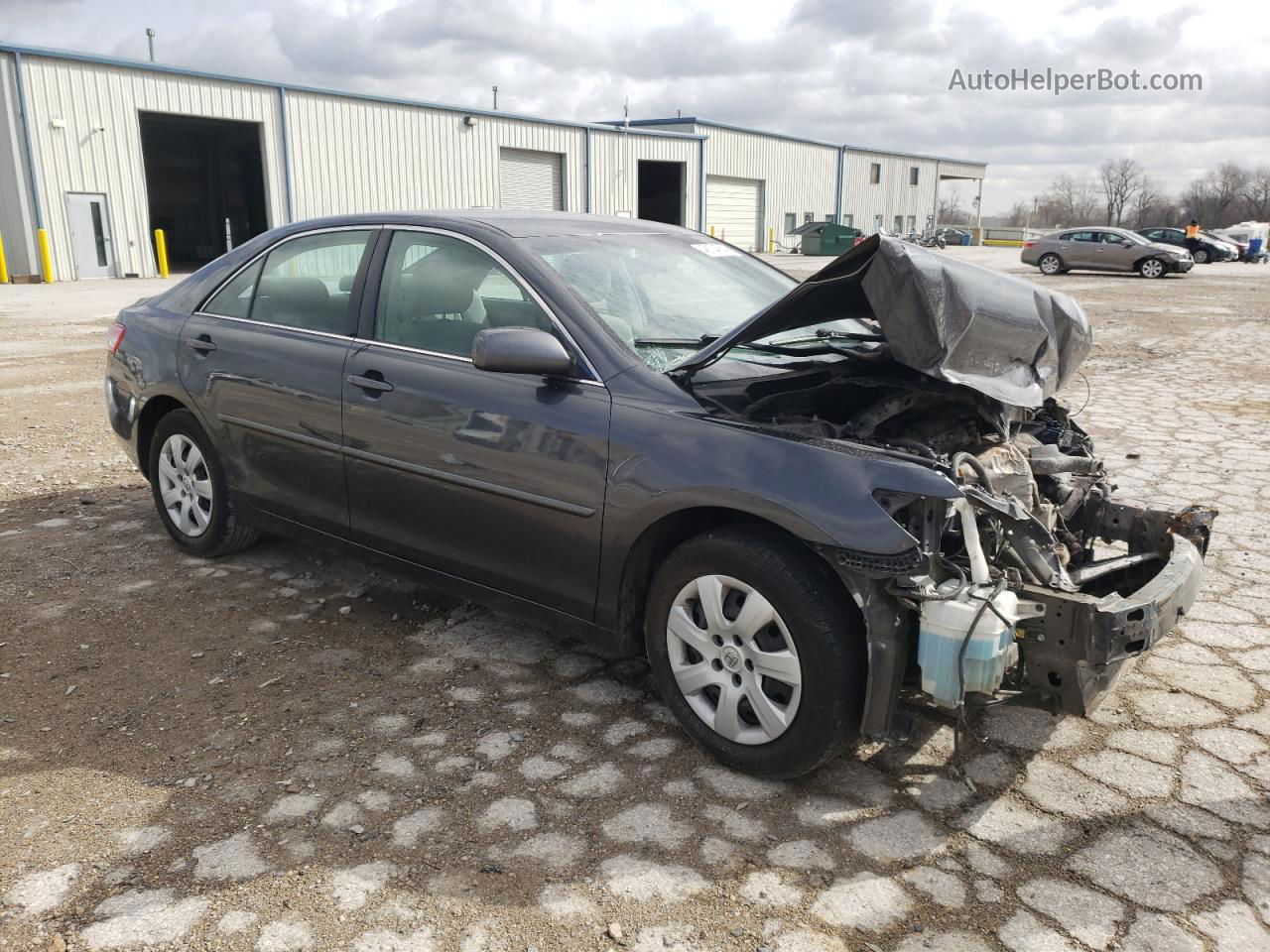 2011 Toyota Camry Base Silver vin: 4T1BF3EK1BU121159