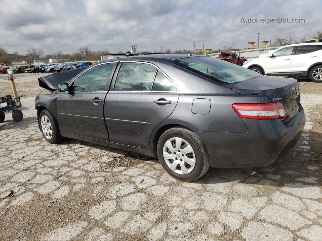 2011 Toyota Camry Base Silver vin: 4T1BF3EK1BU121159