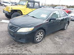 2011 Toyota Camry Le Black vin: 4T1BF3EK1BU168398