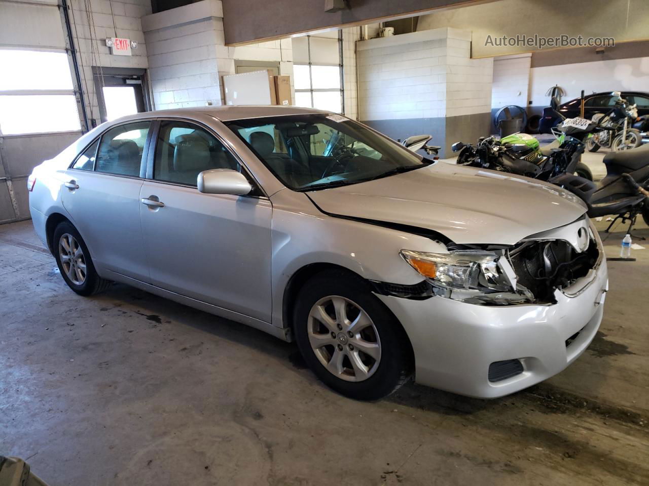 2011 Toyota Camry Base Silver vin: 4T1BF3EK1BU174931