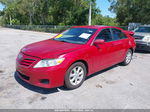 2011 Toyota Camry Le Red vin: 4T1BF3EK1BU180941