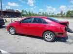 2011 Toyota Camry Le Red vin: 4T1BF3EK1BU180941