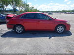 2011 Toyota Camry Le Red vin: 4T1BF3EK1BU180941