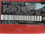 2011 Toyota Camry Base Красный vin: 4T1BF3EK1BU183113