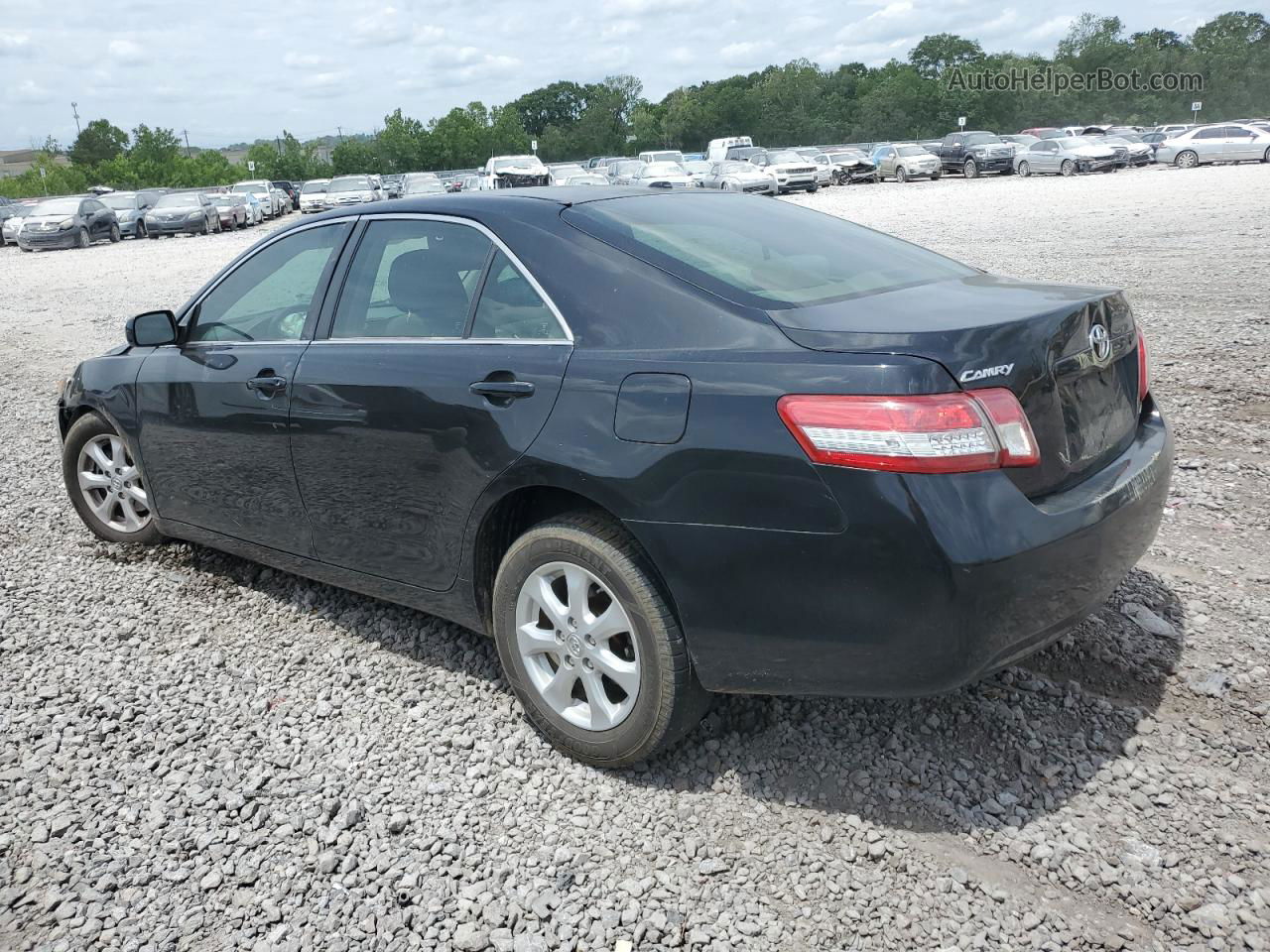 2011 Toyota Camry Base Black vin: 4T1BF3EK1BU190823