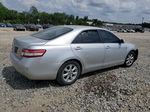 2011 Toyota Camry Base Silver vin: 4T1BF3EK1BU198033